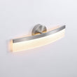 Load image into Gallery viewer, Farmhouze Light - Dimmable LED Curved Bathroom Vanity Wall Sconce - Wall Sconce - Nickel - 
