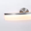 Load image into Gallery viewer, Farmhouze Light - Dimmable LED Curved Bathroom Vanity Wall Sconce - Wall Sconce - Nickel - 
