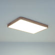 Load image into Gallery viewer, Farmhouze Light-Dimmable LED Wooden Rectangular Flush Mount Light-Ceiling Light-6000K Cool White-
