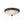 Load image into Gallery viewer, Farmhouze Light - Faceted Glass Dimmable LED Round Flush Mount Light - Ceiling Light - 13 in. - 
