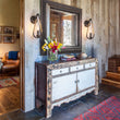 Load image into Gallery viewer, Farmhouze Light - Farmhouse 1 - Light Hemp Rope Accented Candle Wall Lamp - Wall Sconce - Black Finish - 
