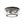 Load image into Gallery viewer, Farmhouze Light - Farmhouse 3 - Light Clear Ribbed Glass Round Ceiling Light - Ceiling Light - Oil - Rubbed Bronze - 
