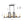 Load image into Gallery viewer, Farmhouze Light - Farmhouse 8 - Light Rectangle Island Linear Chandelier - Chandelier - 8 Bulbs - 
