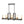 Load image into Gallery viewer, Farmhouze Light - Farmhouse 8 - Light Rectangle Island Linear Chandelier - Chandelier - 8 Bulbs - 
