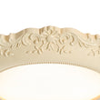 Load image into Gallery viewer, Farmhouze Light-Farmhouse Beige Carved Resin LED Flush Mount Ceiling Light-Ceiling Light-Ivory-
