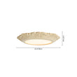 Load image into Gallery viewer, Farmhouze Light-Farmhouse Beige Carved Resin LED Flush Mount Ceiling Light-Ceiling Light-Ivory-
