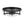 Load image into Gallery viewer, Farmhouze Light - Farmhouse Clear Crackle Glass Round Flush Mount Ceiling Light - Ceiling Light - Black - 
