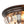 Load image into Gallery viewer, Farmhouze Light - Farmhouse Clear Ribbed Glass Flush Mount Ceiling Light - Ceiling Light - Oil Rubbed Bronze - 
