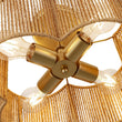 Load image into Gallery viewer, Farmhouze Light-Farmhouse Coastal Woven Rope Quatrefoil Scalloped Ceiling Light-Ceiling Light-13.8 in-
