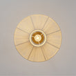 Load image into Gallery viewer, Farmhouze Light-Farmhouse Coastal Woven Rope Round Cage Semi Flush Mount-Ceiling Light-Ivory String-
