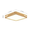 Load image into Gallery viewer, Farmhouze Light - Farmhouse Dimmable LED Square Wooden Flush Mount Ceiling Light - Ceiling Light - 15 in - 
