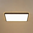 Load image into Gallery viewer, Farmhouze Light - Farmhouse Dimmable LED Walnut Wood Rectangle Ceiling Light - Ceiling Light - 24.4 In (Back Order) - 
