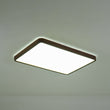 Load image into Gallery viewer, Farmhouze Light - Farmhouse Dimmable LED Walnut Wood Rectangle Ceiling Light - Ceiling Light - 24.4 In (Back Order) - 
