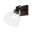 Load image into Gallery viewer, Farmhouze Light-Farmhouse Dual Mount Seeded Glass Linear Ceiling Light-Ceiling Light-1 Bulb-
