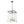 Load image into Gallery viewer, Farmhouze Light - Farmhouse Manor 4 - Light Glass Square Cage Chandelier - Chandelier - 4 - Light - 
