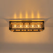 Load image into Gallery viewer, Farmhouze Light-Farmhouse Rectangle Wood Cage Semi Flush Kitchen Island Light-Ceiling Light-5-Light-
