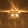 Load image into Gallery viewer, Farmhouze Light-Farmhouse Round Wide Clear Water Glass Ceiling Light-Ceiling Light-Brass-

