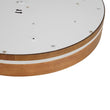 Load image into Gallery viewer, Farmhouze Light-Farmhouse Walnut Dimmable LED Round Flush Mount Light-Ceiling Light-15.7 in-
