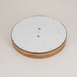 Load image into Gallery viewer, Farmhouze Light-Farmhouse Walnut Dimmable LED Round Flush Mount Light-Ceiling Light-15.7 in-

