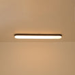 Load image into Gallery viewer, Farmhouze Light-Farmhouse Walnut Grain Dimmable LED Long Oval Flush Mount Light-Ceiling Light-38.8 in-
