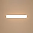 Load image into Gallery viewer, Farmhouze Light-Farmhouse Walnut Grain Dimmable LED Long Oval Flush Mount Light-Ceiling Light-38.8 in-
