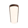 Load image into Gallery viewer, Farmhouze Light-Farmhouse Walnut Grain Dimmable LED Long Oval Flush Mount Light-Ceiling Light-38.8 in-
