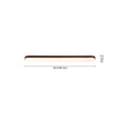 Load image into Gallery viewer, Farmhouze Light-Farmhouse Walnut Grain Dimmable LED Long Oval Flush Mount Light-Ceiling Light-38.8 in-
