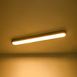 Load image into Gallery viewer, Farmhouze Light-Farmhouse Walnut Wooden Dimmable LED Long Oval Ceiling Light-Ceiling Light-37.4 in-
