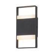 Load image into Gallery viewer, Farmhouze Light - Farmhouse Waterproof Dimmable LED Square Outdoor Wall Lamp - Wall Sconce - 1 Unit - 
