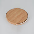 Load image into Gallery viewer, Farmhouze Light-Farmhouse Wood Grain Dimmable LED Round Flush Mount-Ceiling Light-20.5 in-

