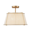 Load image into Gallery viewer, Farmhouze Light-French Bleached Woven String Drum Lantern Ceiling Light-Ceiling Light-16.9 in-
