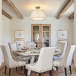 Load image into Gallery viewer, Farmhouze Light-French Bleached Woven String Drum Lantern Ceiling Light-Ceiling Light-16.9 in-
