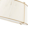 Load image into Gallery viewer, Farmhouze Light-French Bleached Woven String Drum Lantern Ceiling Light-Ceiling Light-16.9 in-
