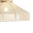 Load image into Gallery viewer, Farmhouze Light-French Country Bleached String Round Woven Cage Pendant-Chandelier-White-
