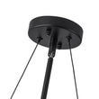 Load image into Gallery viewer, Farmhouze Light - French Country Milky Misty Glass Bubble Island Chandelier - Chandelier - Black (Back Order) - 
