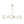 Load image into Gallery viewer, Farmhouze Light - French Country Milky Misty Glass Bubble Island Chandelier - Chandelier - Brass - 
