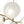Load image into Gallery viewer, Farmhouze Light - French Country Milky Misty Glass Bubble Island Chandelier - Chandelier - Brass - 
