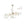 Load image into Gallery viewer, Farmhouze Light - French Country Milky Misty Glass Bubble Island Chandelier - Chandelier - Brass - 
