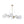 Load image into Gallery viewer, Farmhouze Light - French Country Milky Misty Glass Bubble Island Chandelier - Chandelier - Brass - 
