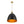 Load image into Gallery viewer, Farmhouze Light - French Farmhouse 1 - Light Large Metal Dome Pendant Light - Pendant - Black - 
