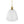 Load image into Gallery viewer, Farmhouze Light - French Farmhouse 1 - Light Large Metal Dome Pendant Light - Pendant - White - 
