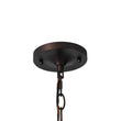 Load image into Gallery viewer, Farmhouze Light-French Farmhouse Aged Bronze Candle Style Dual Mount Chandelier-Chandelier-22.6 in-
