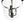 Load image into Gallery viewer, Farmhouze Light - French Farmhouse Candle Style Glass Bell Cage Ceiling Light - Ceiling Light - Black - 
