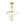 Load image into Gallery viewer, Farmhouze Light - French Farmhouse Candle Style Glass Bell Cage Ceiling Light - Ceiling Light - Black - 
