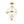 Load image into Gallery viewer, Farmhouze Light - French Farmhouse Candle Style Glass Bell Cage Ceiling Light - Ceiling Light - Black - 
