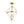 Load image into Gallery viewer, Farmhouze Light - French Farmhouse Candle Style Glass Bell Cage Ceiling Light - Ceiling Light - Black - 
