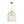 Load image into Gallery viewer, Farmhouze Light - French Farmhouse Crystal Lantern Pendant Light - Chandelier - S/Brass - 
