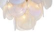 Load image into Gallery viewer, Farmhouze Light - French Luxury Opal Swirl Glass Round Tiered Chandelier - Chandelier - 20 in - 
