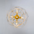 Load image into Gallery viewer, Farmhouze Light - French Luxury Opal Swirl Glass Round Tiered Chandelier - Chandelier - 20 in - 
