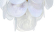 Load image into Gallery viewer, Farmhouze Light - French Luxury Opal Swirl Glass Round Tiered Chandelier - Chandelier - 20 in - 
